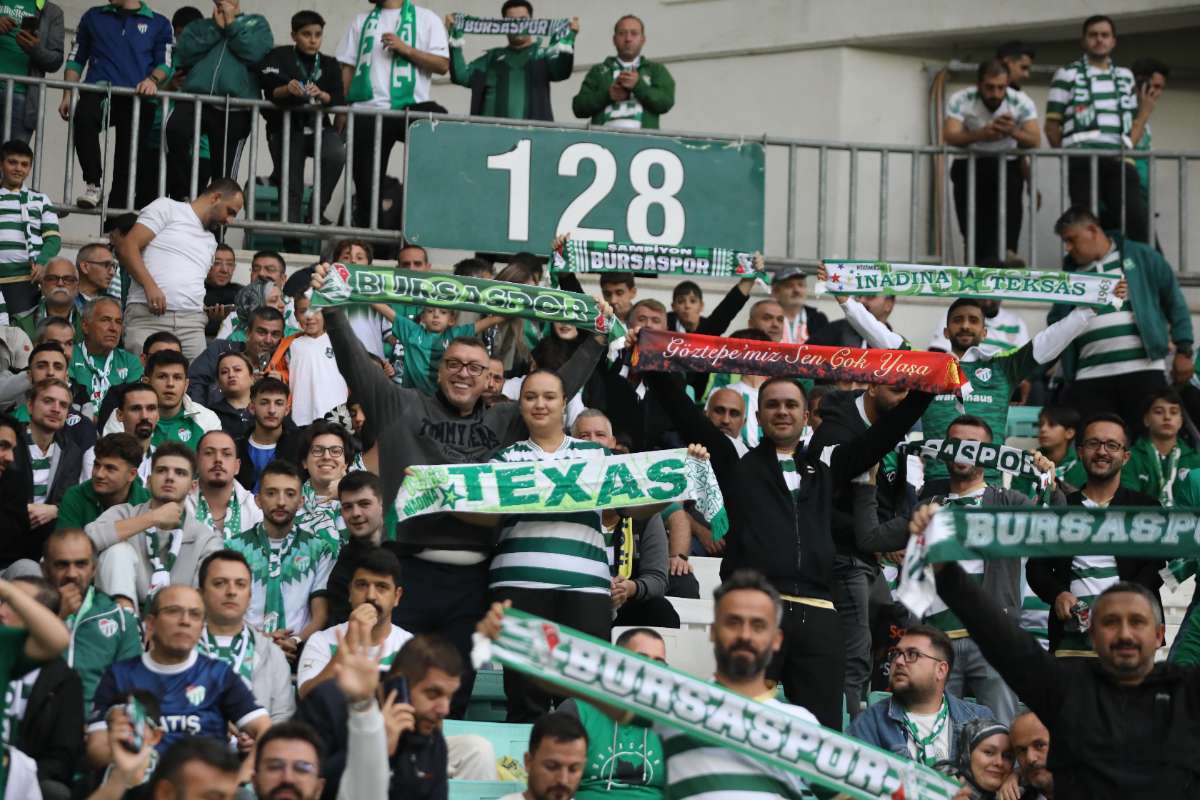 (FOTO GALERİ) Bursaspor-Isparta 32 Spor Taraftar Fotoğrafları-1