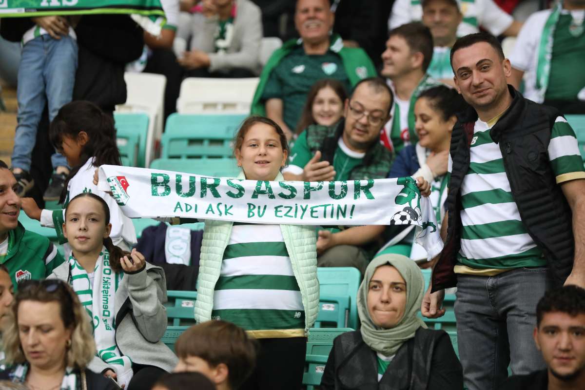 (FOTO GALERİ) Bursaspor-Isparta 32 Spor Taraftar Fotoğrafları-1