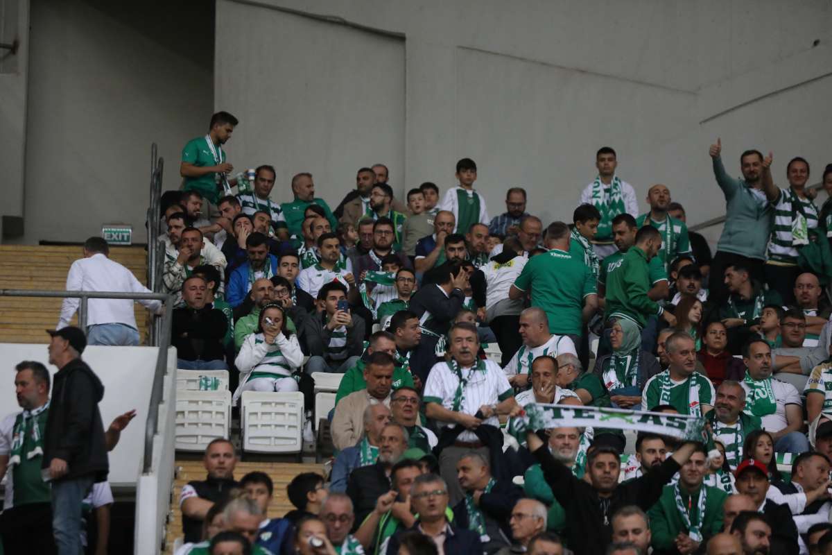 (FOTO GALERİ) Bursaspor-Isparta 32 Spor Taraftar Fotoğrafları-1