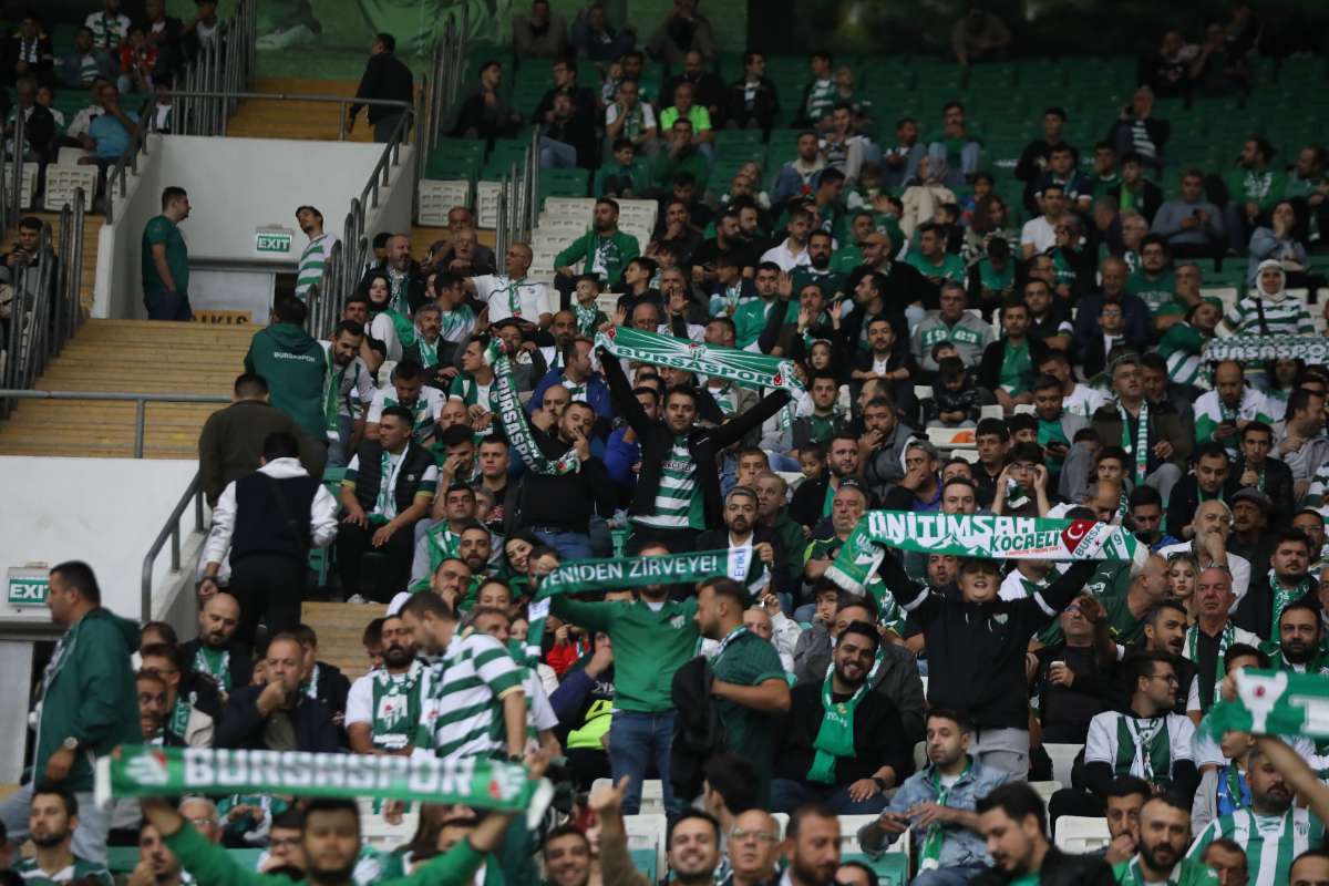 (FOTO GALERİ) Bursaspor-Isparta 32 Spor Taraftar Fotoğrafları-1