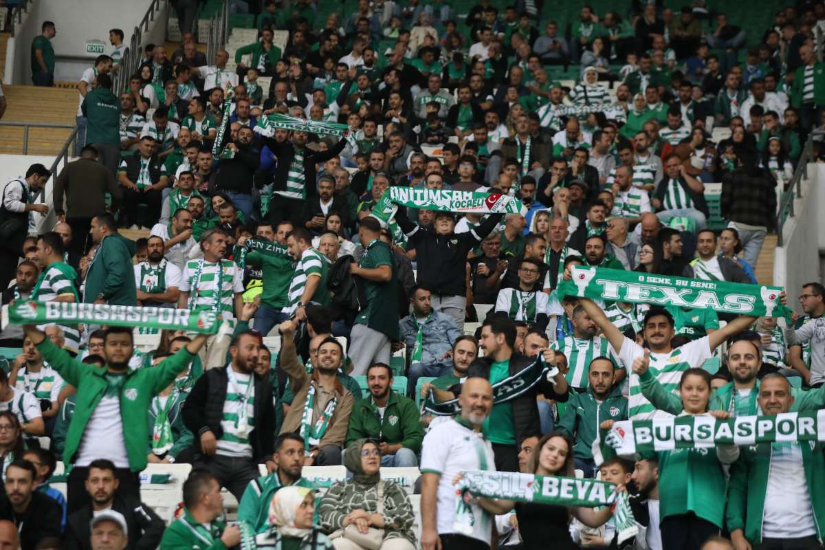 (FOTO GALERİ) Bursaspor-Isparta 32 Spor Taraftar Fotoğrafları-1