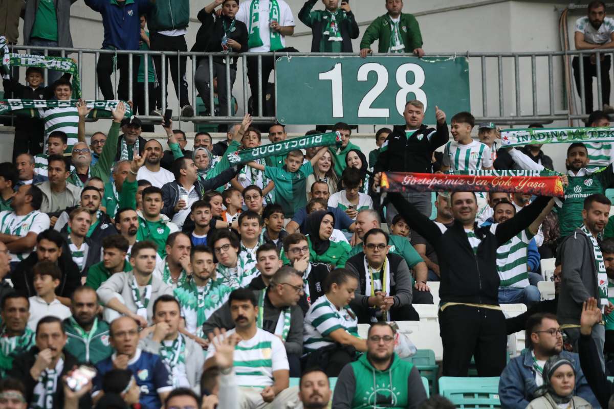 (FOTO GALERİ) Bursaspor-Isparta 32 Spor Taraftar Fotoğrafları-1