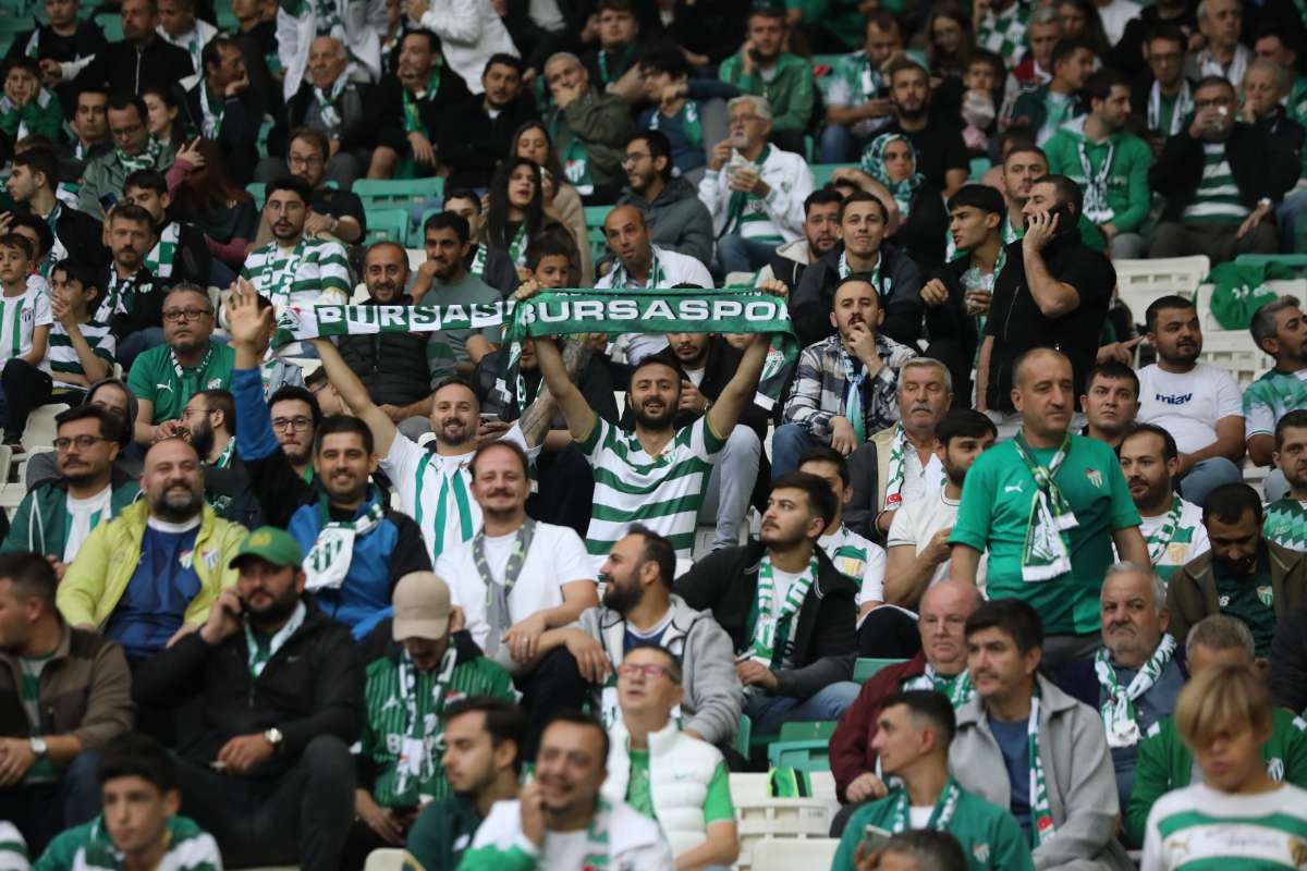 (FOTO GALERİ) Bursaspor-Isparta 32 Spor Taraftar Fotoğrafları-1