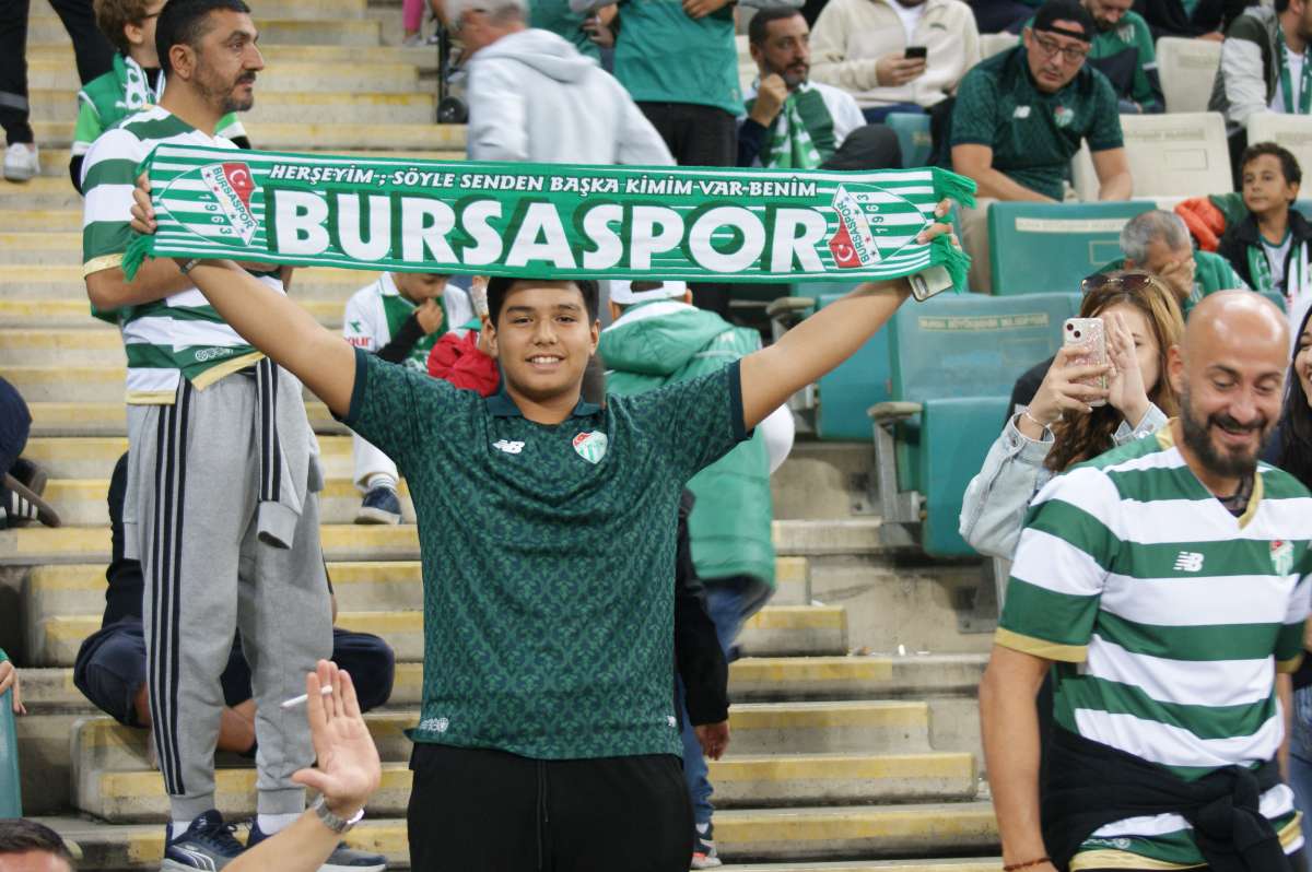 (FOTO GALERİ) Bursaspor-Isparta 32 Spor Taraftar Fotoğrafları-2