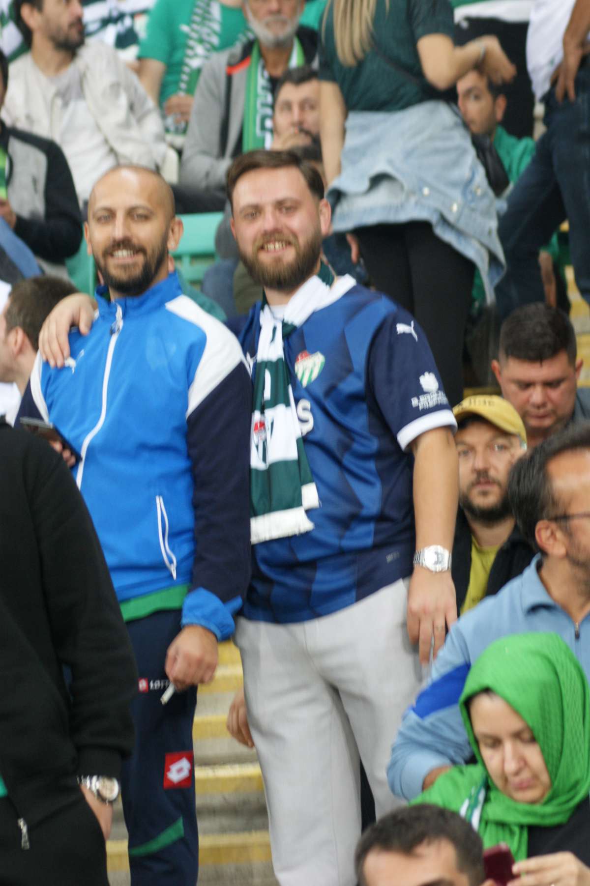 (FOTO GALERİ) Bursaspor-Isparta 32 Spor Taraftar Fotoğrafları-2