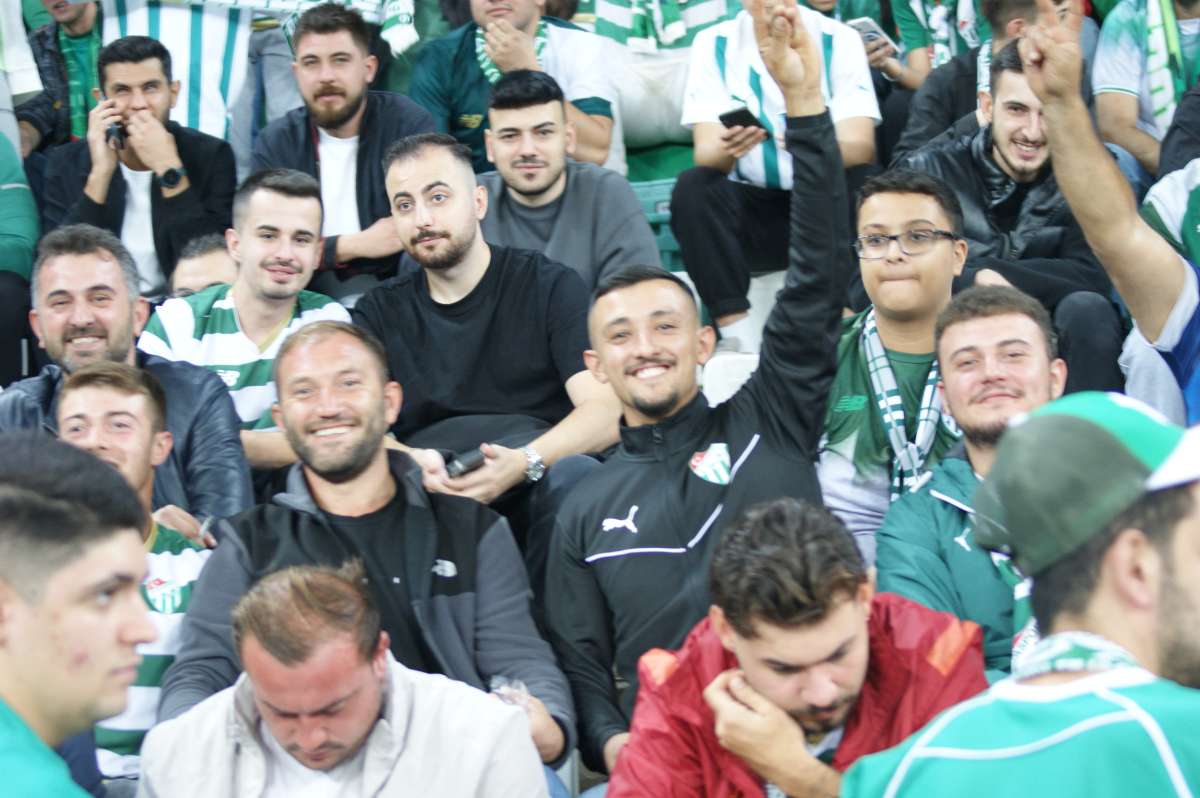 (FOTO GALERİ) Bursaspor-Isparta 32 Spor Taraftar Fotoğrafları-2