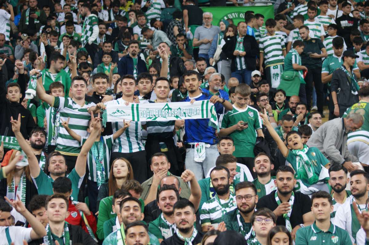 (FOTO GALERİ) Bursaspor-Isparta 32 Spor Taraftar Fotoğrafları-2