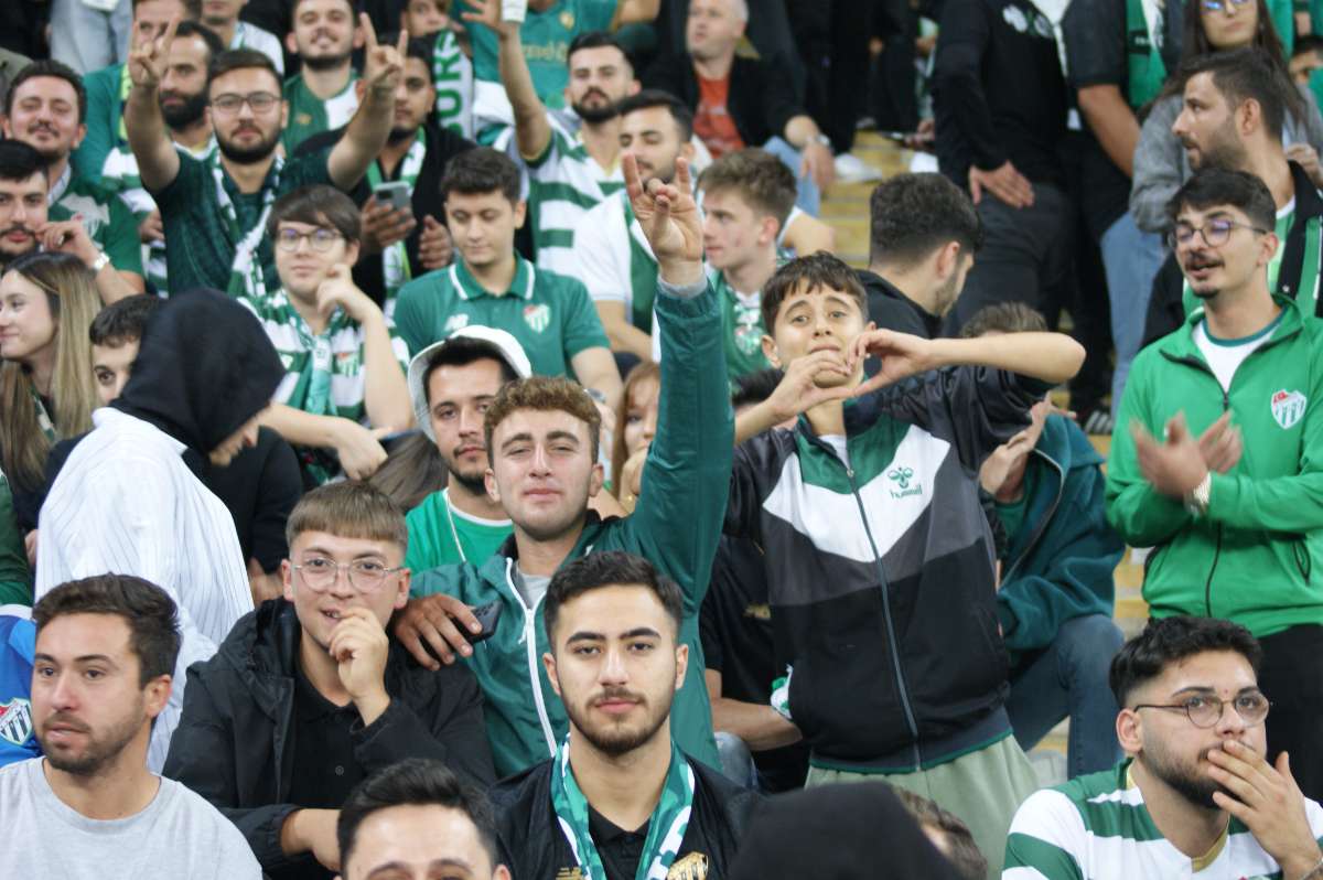 (FOTO GALERİ) Bursaspor-Isparta 32 Spor Taraftar Fotoğrafları-2