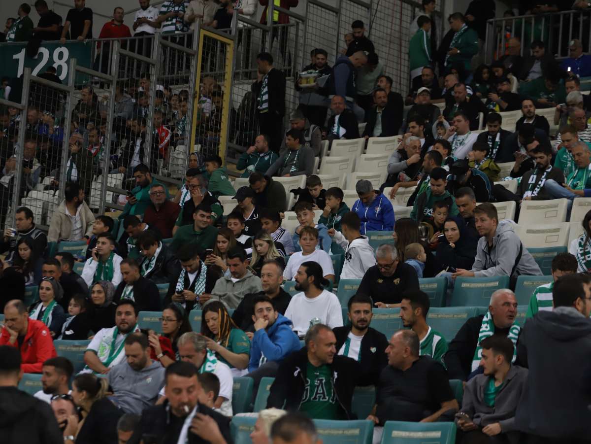 (FOTO GALERİ) Bursaspor-Isparta 32 Spor Taraftar Fotoğrafları-2