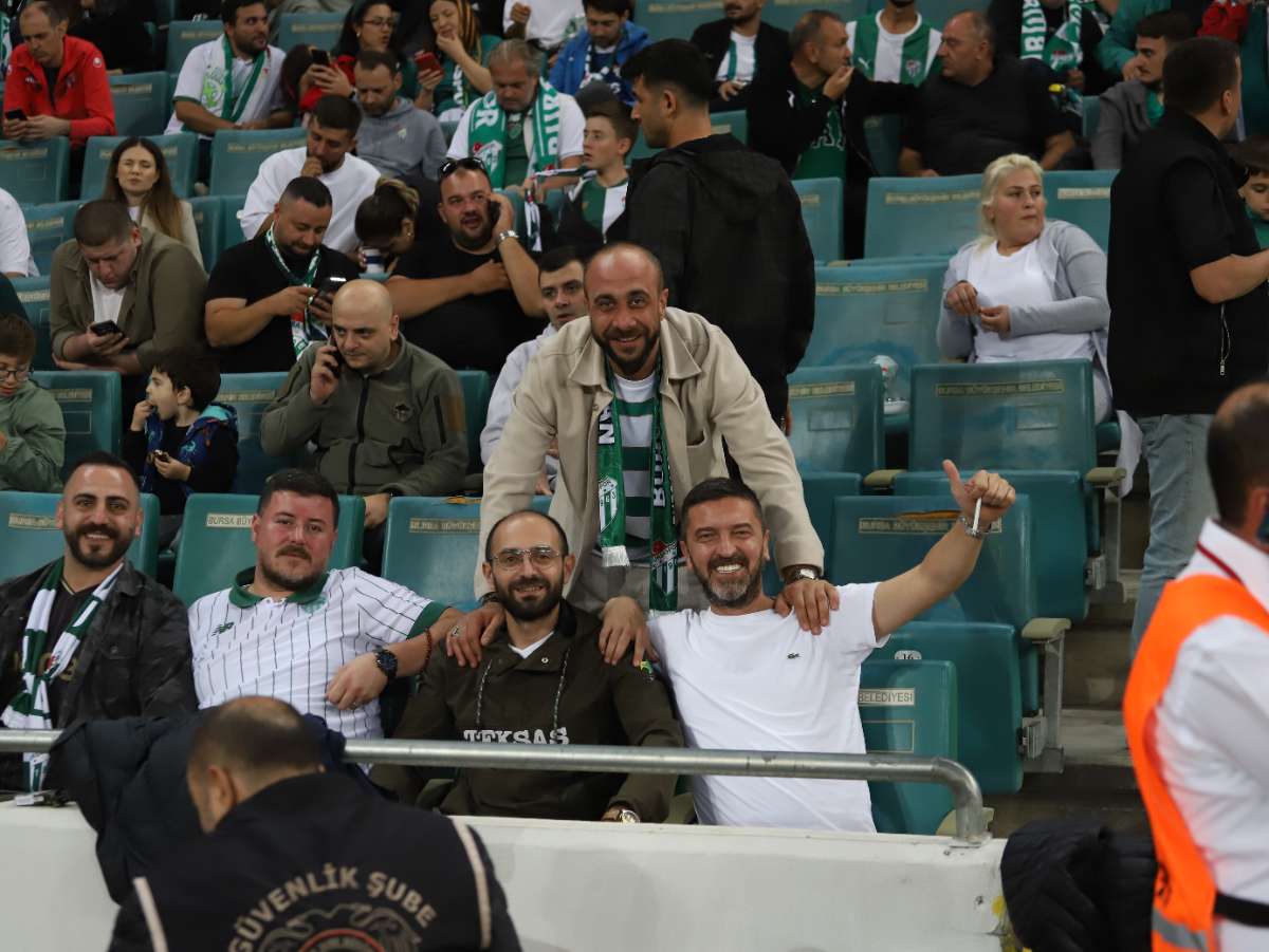 (FOTO GALERİ) Bursaspor-Isparta 32 Spor Taraftar Fotoğrafları-2