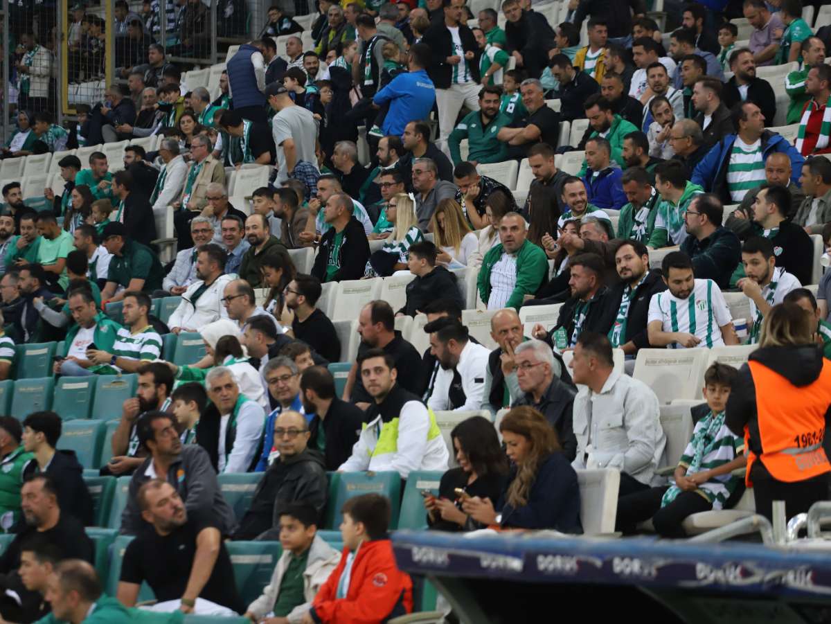(FOTO GALERİ) Bursaspor-Isparta 32 Spor Taraftar Fotoğrafları-2