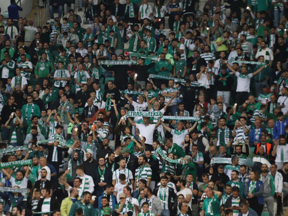 (FOTO GALERİ) Bursaspor-Isparta 32 Spor Taraftar Fotoğrafları-2