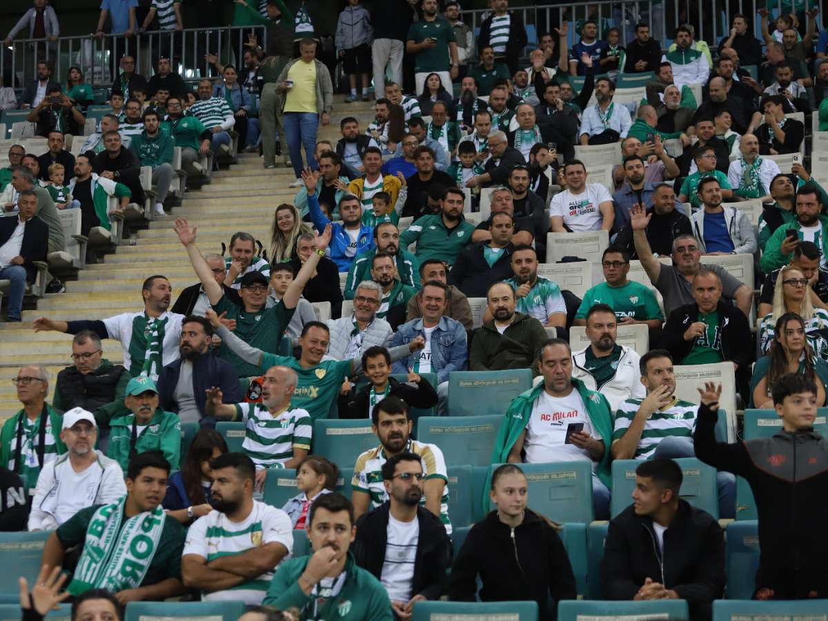 (FOTO GALERİ) Bursaspor-Isparta 32 Spor Taraftar Fotoğrafları-2