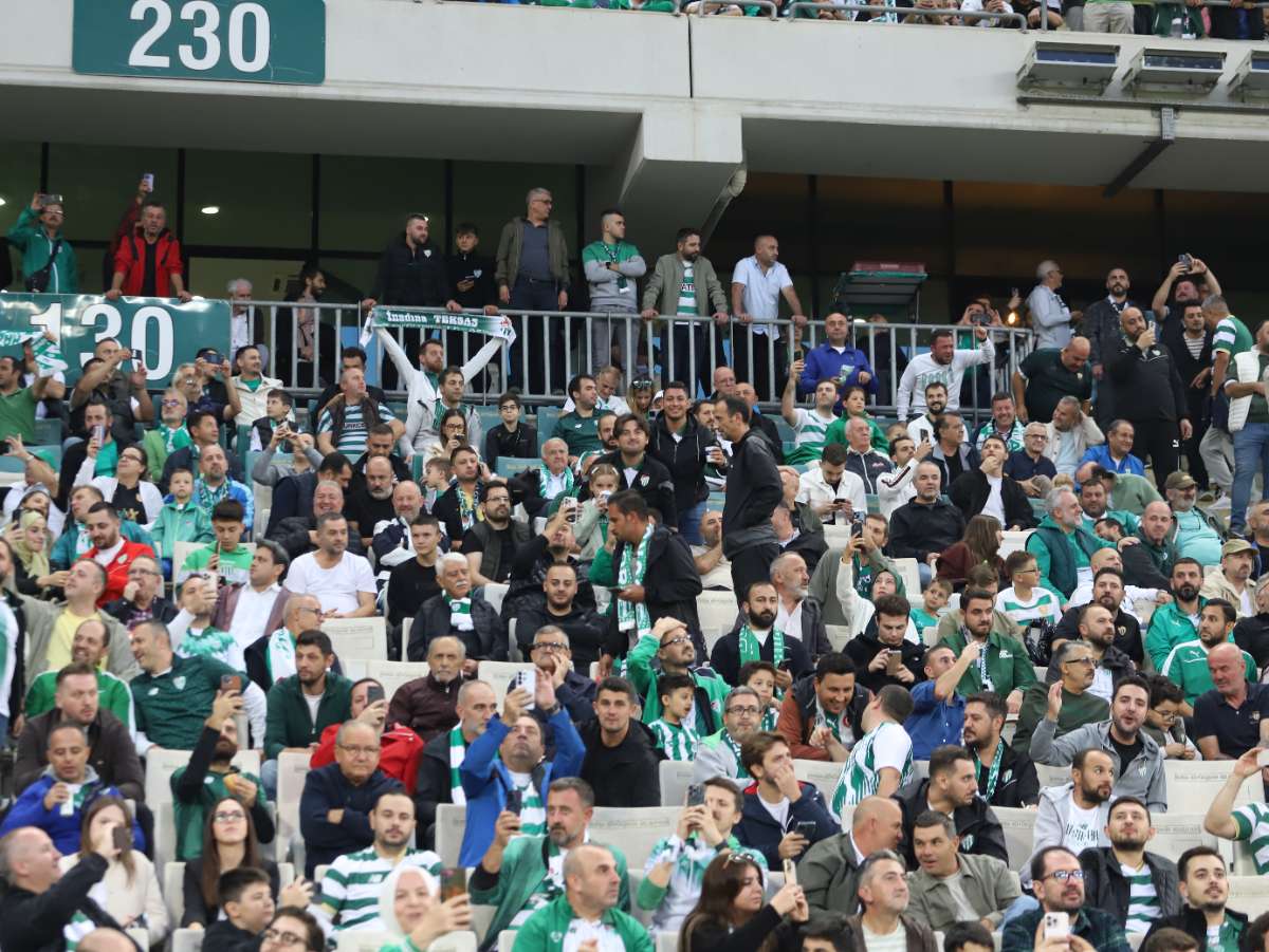 (FOTO GALERİ) Bursaspor-Isparta 32 Spor Taraftar Fotoğrafları-2