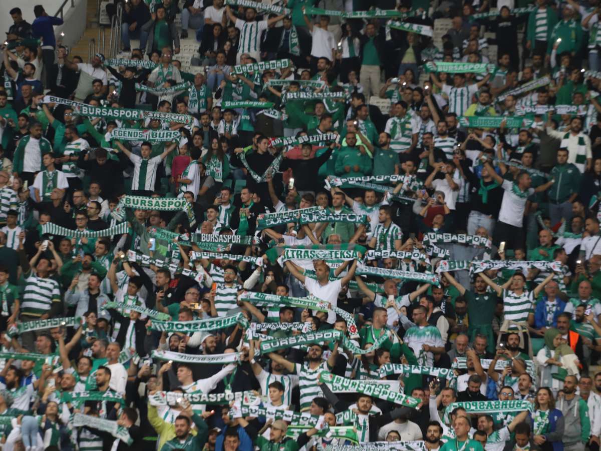 (FOTO GALERİ) Bursaspor-Isparta 32 Spor Taraftar Fotoğrafları-2