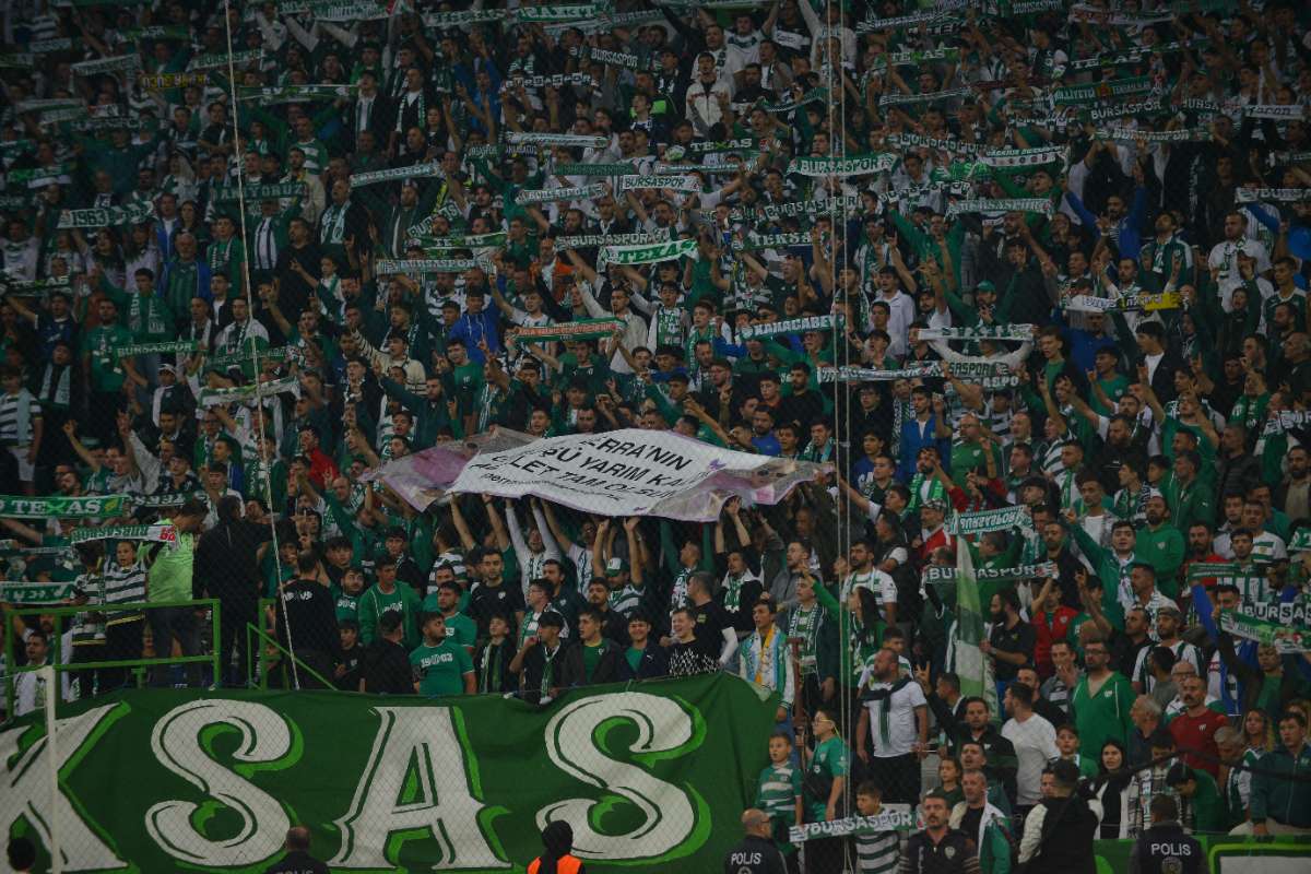 (FOTO GALERİ) Bursaspor-Isparta 32 Spor Taraftar Fotoğrafları-2