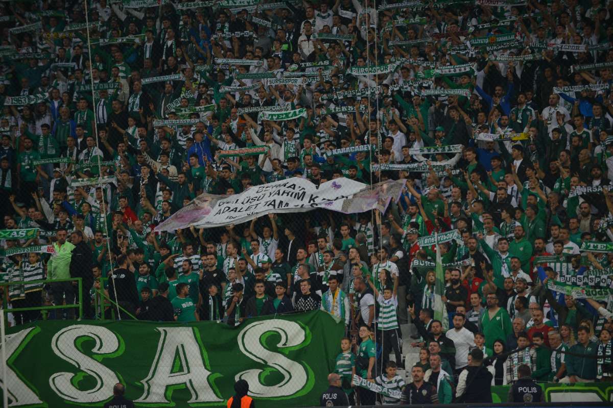 (FOTO GALERİ) Bursaspor-Isparta 32 Spor Taraftar Fotoğrafları-2