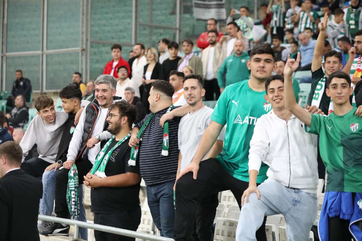 (FOTO GALERİ) Bursaspor-Isparta 32 Spor Taraftar Fotoğrafları-3