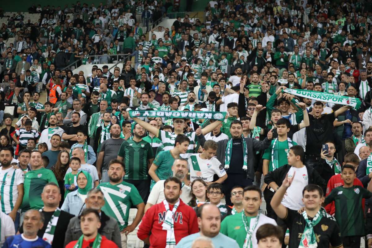 (FOTO GALERİ) Bursaspor-Isparta 32 Spor Taraftar Fotoğrafları-3