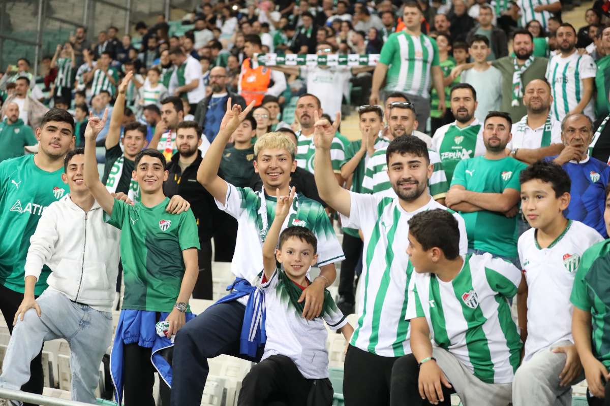 (FOTO GALERİ) Bursaspor-Isparta 32 Spor Taraftar Fotoğrafları-3
