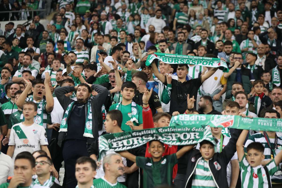 (FOTO GALERİ) Bursaspor-Isparta 32 Spor Taraftar Fotoğrafları-3