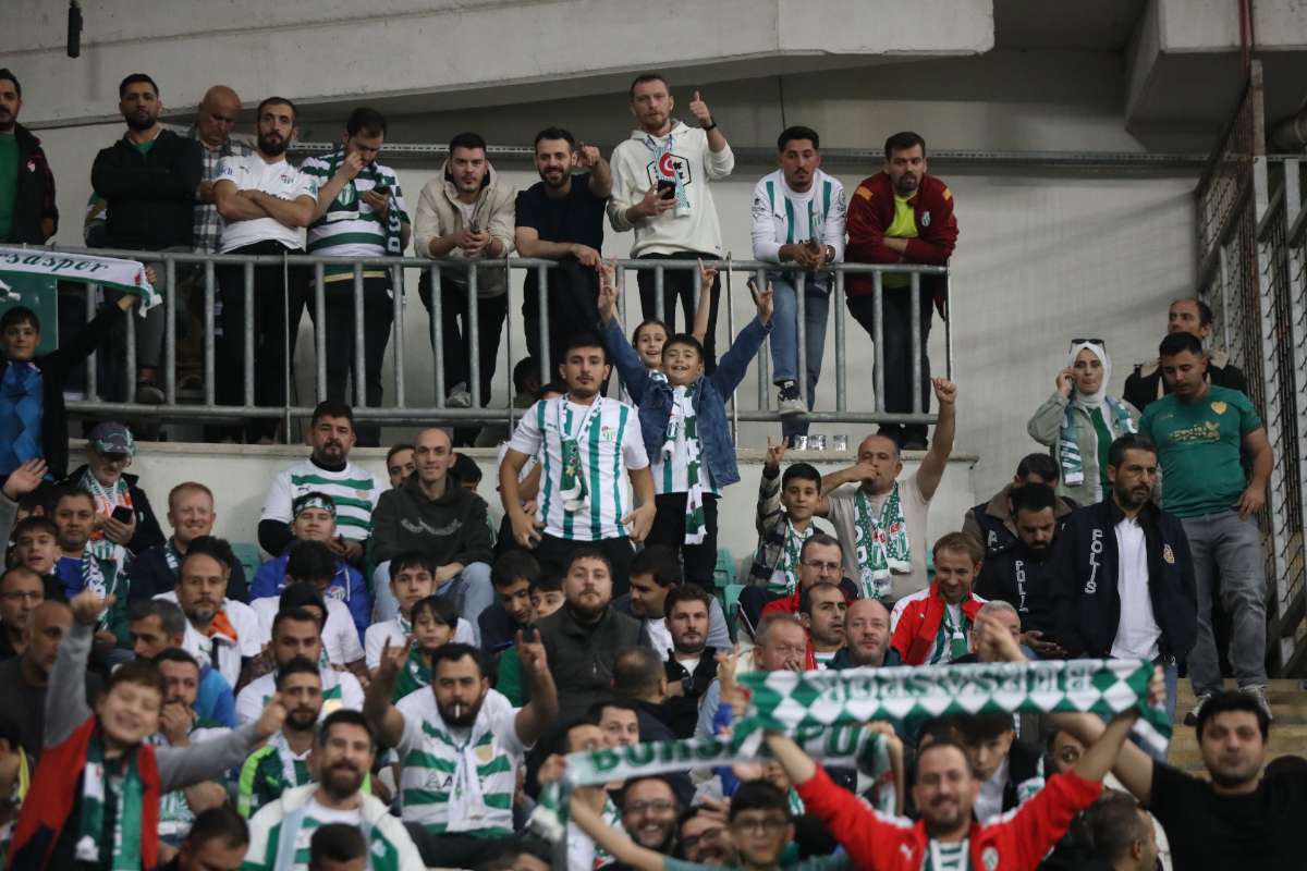 (FOTO GALERİ) Bursaspor-Isparta 32 Spor Taraftar Fotoğrafları-3