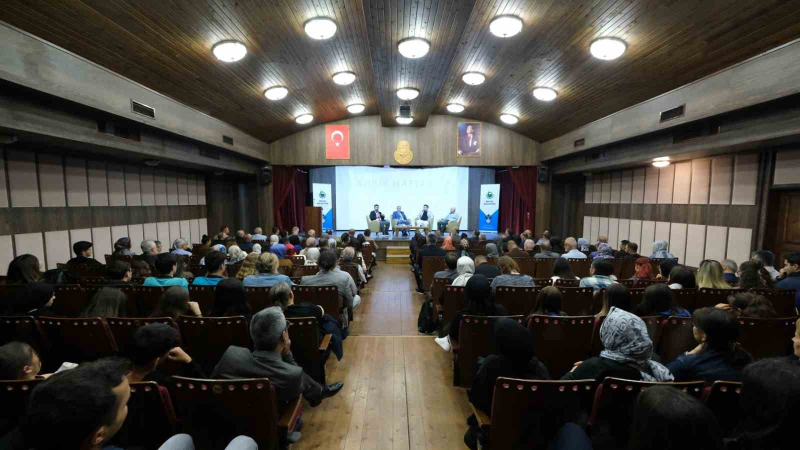 İnegöl’de ahilik haftası paneli gerçekleştirildi