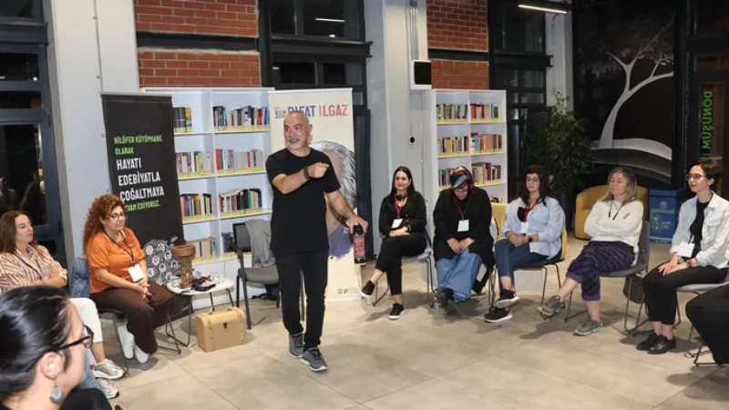 Nilüfer’de 'Edebiyat ve Oyun' buluştu