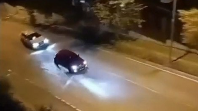 Nilüfer'de 45 dakikalık nefes kesen kovalamaca