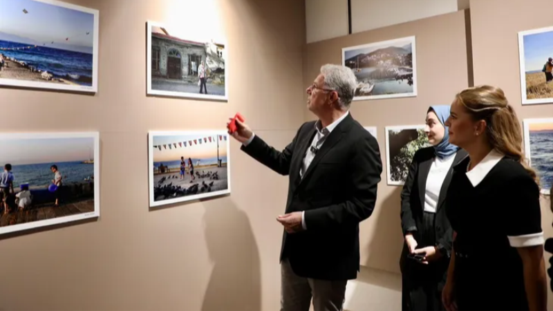 Mudanya 1. Fotoğraf Günleri Tirilye’de başladı