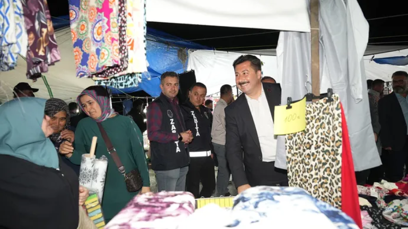 'Tarihi Yenişehir Panayırı'na ilgi büyük