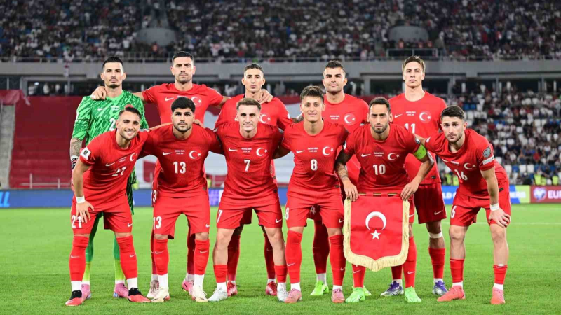 A Milli Takım’ın aday kadrosu açıklandı