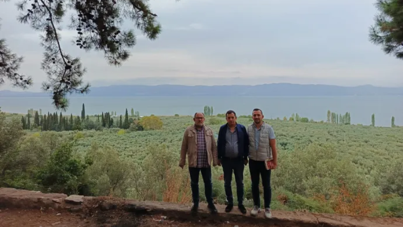 Marmarabirlik’ten 'anıt zeytin ağaçları'na özel marka vizyonu