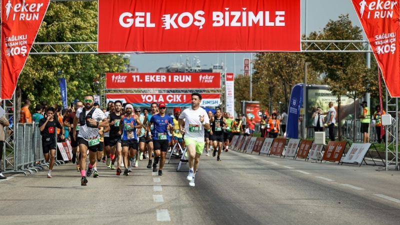 Eker I Run, 5 bine yakın katılımcıyla başlıyor