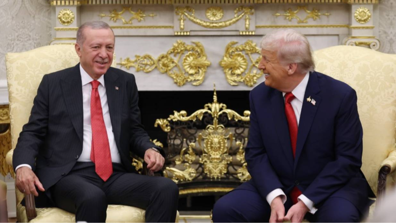 Cumhurbaşkanı Erdoğan, ABD Başkanı Trump ile telefonda görüştü