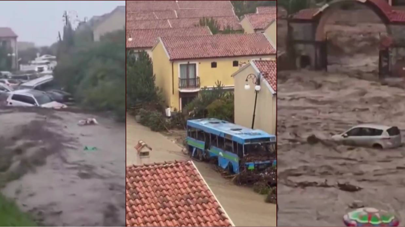 Bulgaristan'da sel felaketi: 3 ölü