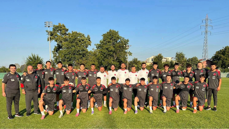 U17 Milli Takımı, Özbekistan maçları hazırlıklarına başladı