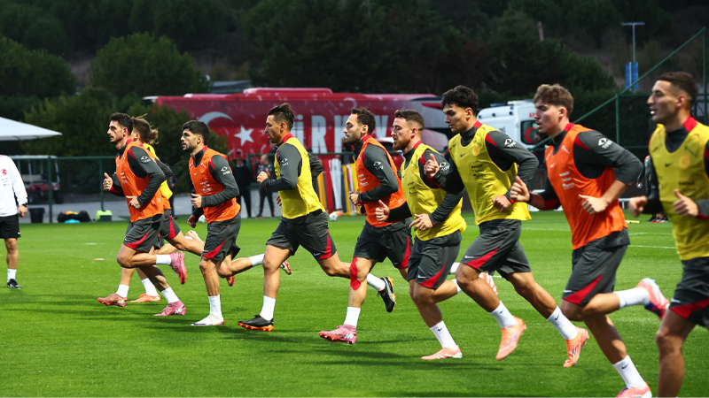 Milliler, Bulgaristan ve Gürcistan maçlarının hazırlıklarına başladı