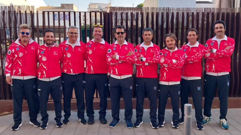 Türkiye Sualtı Sporları sporcuları, Mısır ve İspanya’da başarı hedefliyor