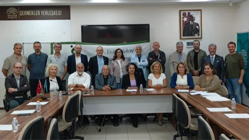 Bursa SİVİLAY'an bayrak değişimi