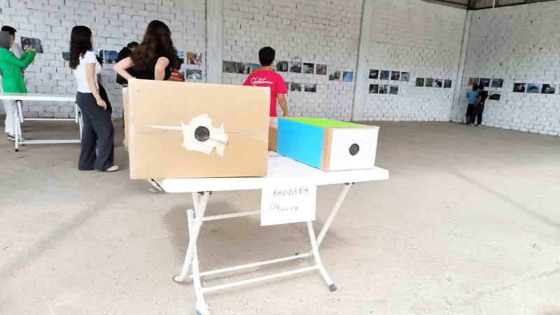 Fotofest Kumkadı’da çocukların fotoğraflarıyla yola çıktı