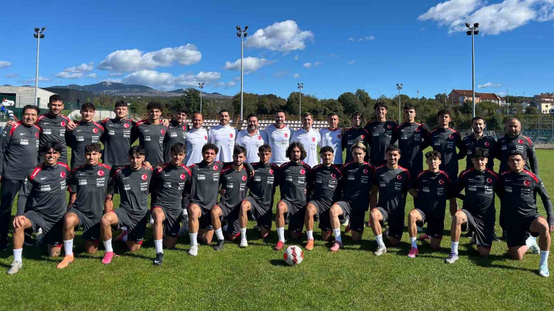 U19 Milli Takımı, Danimarka maçı hazırlıklarına Hırvatistan’da başladı