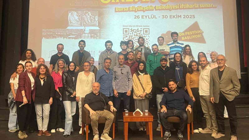 Sinemanın kalbi Bursa’da atmaya devam ediyor