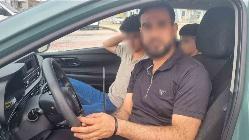 Bursa’da kaçak göçmen operasyonu