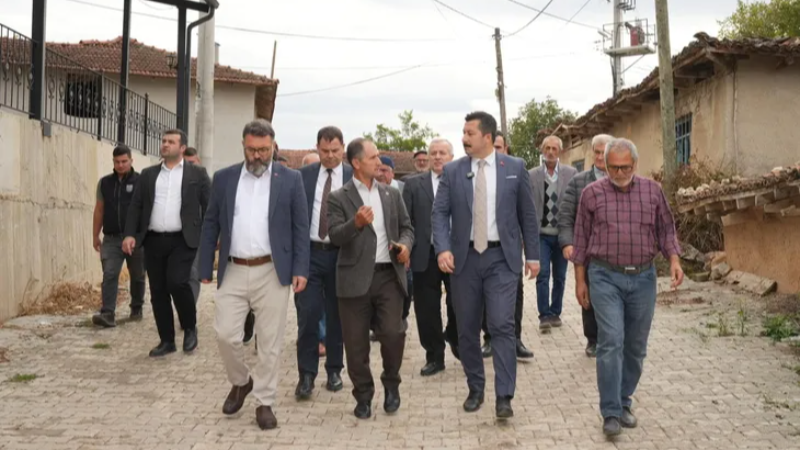 Bursa Yenişehir'de 'Yıldırım' hizmet