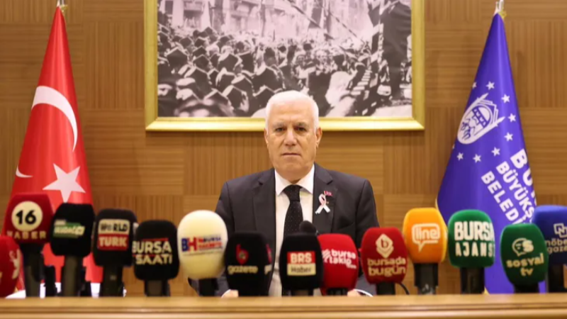 Başkan Bozbey: Su sorununu kökünden çözeceğiz