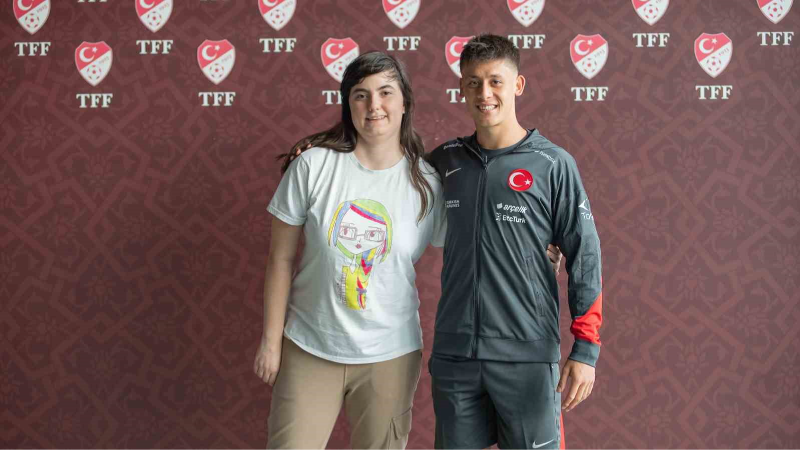 TFF ve ODEDDER’den güçlü bir mesaj: Futbolda fark yok, sevgi var