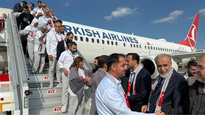 Özgürlük Filosu’ndaki 94 aktivist Türkiye’ye getirildi