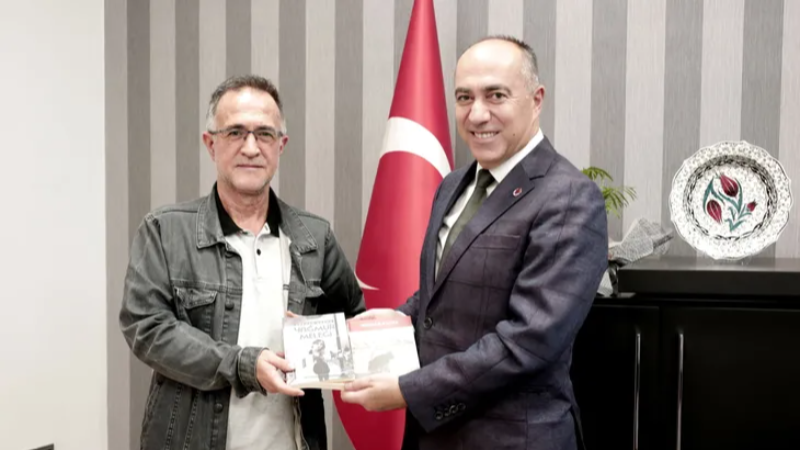 Bursa'da Yenişehir Kaymakamı Altay’dan kitap okuma vurgusu