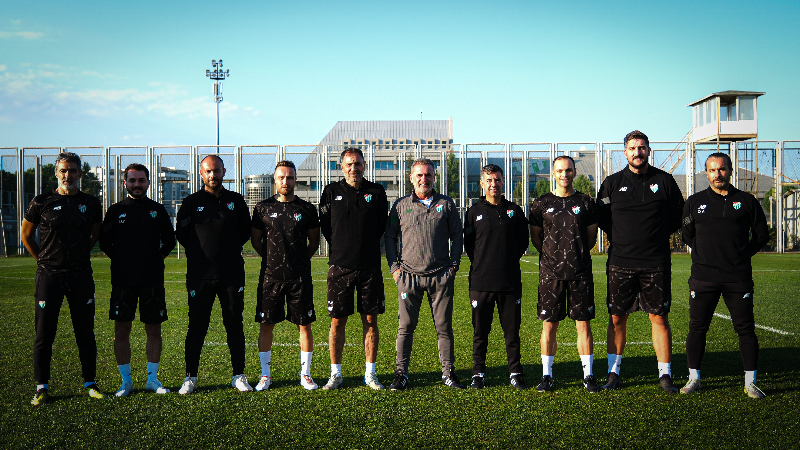 Bursaspor teknik ekibi belli oldu
